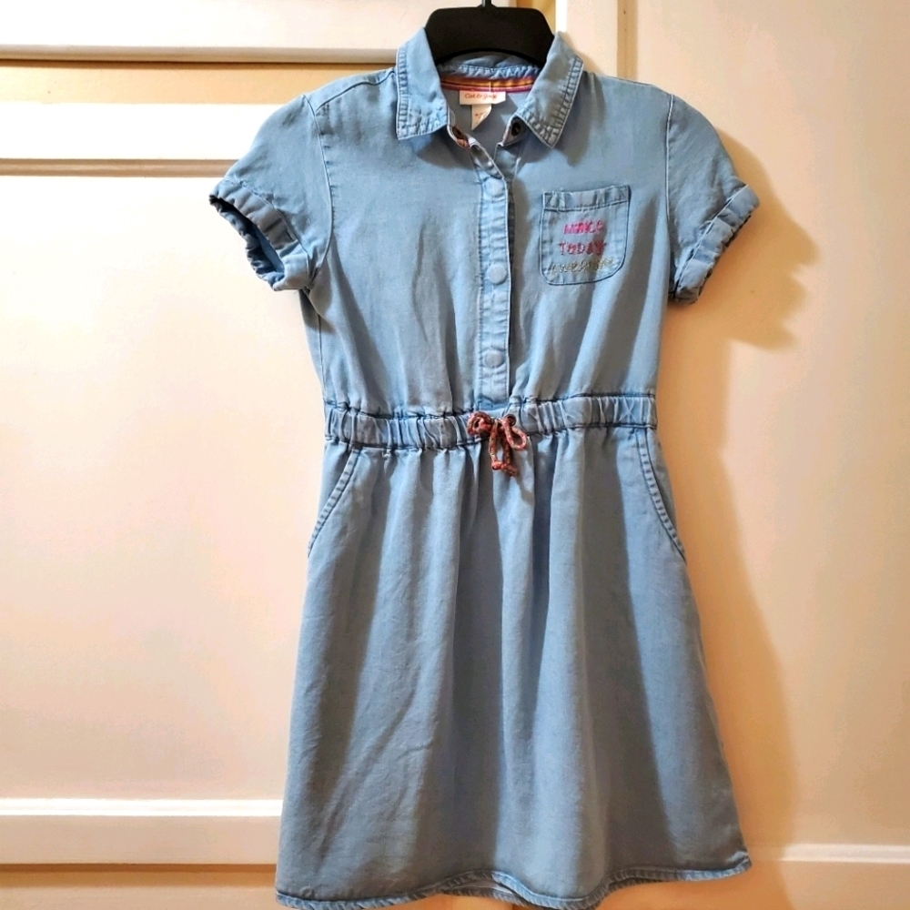 Cat & Jack Girl's Short-sleeved Dress